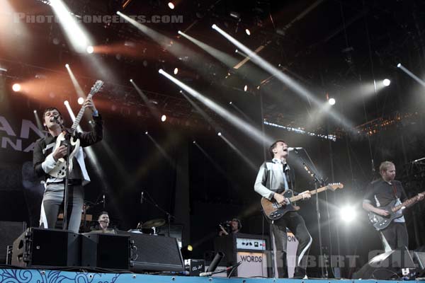 FRANZ FERDINAND - 2014-07-05 - BELFORT - Presqu'ile du Malsaucy - 